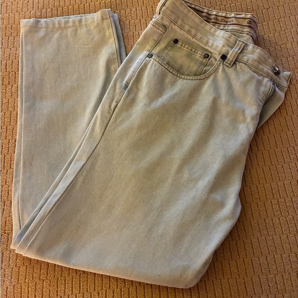 Ermenegildo Zegna Sky Blue men’s jeans